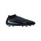 Nike Phantom 6 High Elite AG Shadow Schwarz F003 - schwarz