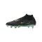 Nike Phantom 6 High Elite SG Shadow Schwarz F001 - schwarz