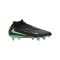 Nike Phantom 6 High Elite SG Shadow Schwarz F001 - schwarz