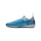 Nike Phantom 6 Low Academy IN Haaland Kids Blau F401 - blau