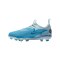 Nike Phantom 6 Low Academy MG Haaland Kids Blau F401 - blau