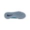 Nike Phantom 6 Low Academy TF Haaland Kids Blau F401 - blau