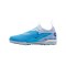 Nike Phantom 6 Low Academy TF Haaland Kids Blau F401 - blau