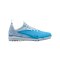 Nike Phantom 6 Low Academy TF Haaland Kids Blau F401 - blau