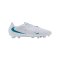 Nike Phantom 6 Low Academy MG Bright Lights Weiß F100 - weiss