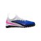 Nike Phantom 6 Low Academy TF Attack Kids Blau F446 - blau