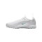 Nike Phantom 6 Low Academy TF Bright Lights Kids Weiß F102 - weiss
