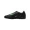 Nike Phantom 6 Low Academy TF Shadow Schwarz F001 - schwarz