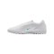 Nike Phantom 6 Low Academy TF Bright Lights Weiß F100 - weiss