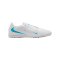 Nike Phantom 6 Low Academy TF Bright Lights Weiß F100 - weiss