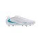 Nike Phantom 6 Low AG Bright Lights Weiß F100 - weiss