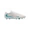 Nike Phantom 6 Low Elite AG Bright Lights Weiß F102 - weiss