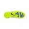 Nike Jr Phantom GT2 Recharge Academy IC Halle Kids Blau Gelb Grau F570 - blau