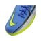 Nike Jr Phantom GT2 Recharge Academy IC Halle Kids Blau Gelb Grau F570 - blau
