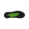 Nike Jr Phantom GT2 Shockwave Academy TF Kids Schwarz Grau Grün F003 - schwarz