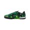Nike Jr Phantom GT2 Shockwave Academy TF Kids Schwarz Grau Grün F003 - schwarz