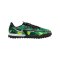 Nike Jr Phantom GT2 Shockwave Academy TF Kids Schwarz Grau Grün F003 - schwarz