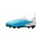 Nike Jr Phantom GX Academy FG/MG Blast Kids Blau Weiss Pink F446 - blau