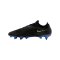 Nike Phantom GX Elite SG-Pro AC Shadow Schwarz Silber Blau F040 - schwarz