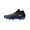 Nike Phantom GX Pro DF FG Shadow Schwarz Silber Blau F040 - schwarz