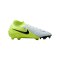 Nike Phantom Luna II Pro FG Mad Voltage Silber Schwarz F003 - silber
