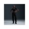 Nike Phoenix 2 Fleece Hose Damen Schwarz F010 - schwarz