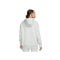 Nike Phoenix Fleece Hoody Damen Silber F034 - silber