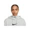 Nike Phoenix Fleece Hoody Damen Silber F034 - silber