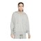 Nike Phoenix Fleece Oversized Jacke Damen Grau F063 - grau