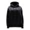 Nike Phoenix Oversized Hoody Damen Schwarz F010 - schwarz
