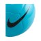 Nike Pitch Team Trainingsball Blau F420 - blau