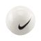 Nike Pitch Trainingsball Weiß F100 - weiss