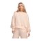 Nike Plush Sweatshirt Damen Orange F838 - orange