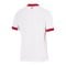 Nike Polen Trikot Home Weiss Rot F100 - weiss