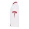 Nike Polen Trikot Home Weiss Rot F100 - weiss