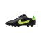Nike X 11teamsports Premier III Leather FG Schwarz Gelb Grün F008 - grau