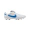Nike Premier III FG Weiss Blau F103 - weiss