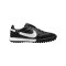 Nike Premier III TF Schwarz Weiss F010 - schwarz