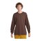 Nike Premium Essential Sweatshirt Grün F323 - braun
