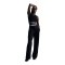 Nike Pro 365 Crop Tanktop Damen Schwarz F010 - schwarz