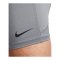 Nike Pro Brief-Lined Short Grau F084 - grau