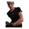 Nike Pro Cropped Graphic T-Shirt Damen Schwarz F010 - schwarz
