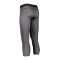 Nike Pro Dri-FIT 3/4 Tight Grau Schwarz F068 - grau