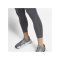 Nike Pro Dri-FIT 3/4 Tight Grau Schwarz F068 - grau