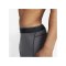 Nike Pro Dri-FIT 3/4 Tight Grau Schwarz F068 - grau