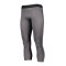 Nike Pro Dri-FIT 3/4 Tight Grau Schwarz F068 - grau