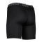 Nike Pro Short Schwarz Weiss F010 - schwarz