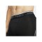 Nike Pro Short Schwarz Weiss F010 - schwarz