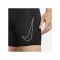 Nike Pro Short Schwarz Weiss F010 - schwarz