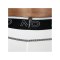 Nike Pro Short Weiss Schwarz F100 - weiss